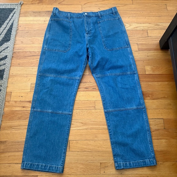 Madewell Denim - Madewell 90’s Straight Jeans Size 16